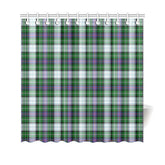 Mackenzie Dress Modern Tartan Shower Curtain